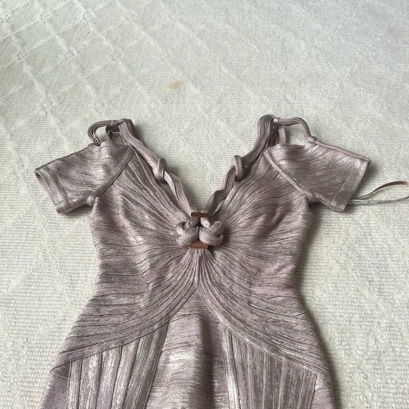 HERVE LEGER dress - Picture 2 of 7